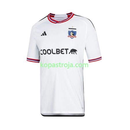Billiga Fotbollströjor Colo-Colo Hemma tröja 2023 Kortärmad